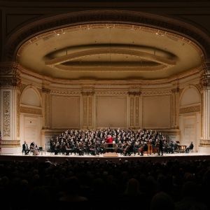 Oratorio Society of New York Opens Season With CARMINA BURANA