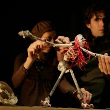 Puppeteers Sarah Kriegler and Jacob Williams Named 2025 Frank Van Straten Fellows