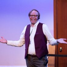Photos: First Look at Jeff Hiller in THE EXHIBITIONIST at Theatre Aspen's Solo Flight