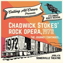 Chadwick Stokes Brings 1972 to the Somerville Theatre.