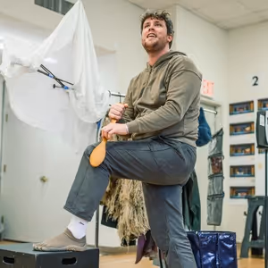 Photos: Grey Henson, Crystal Lucas Perry and More in Rehearsals for BIGFOOT!…