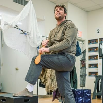 Photos: Grey Henson, Crystal Lucas Perry and More in Rehearsals for BIGFOOT! Off-Broadway
