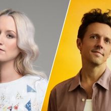 Listen: Ingrid Michaelson and Jason Mraz Reunite For New Single 'Love Is'