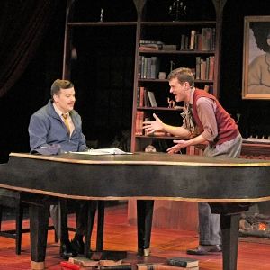 Photos: MURDER FOR TWO at Cortland Repertory Theatre