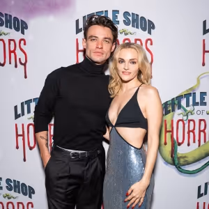 Photos: Madeline Brewer and Thomas Doherty’s Opening Night of LITTLE SHOP OF HORRORS