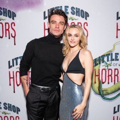 Photos: Madeline Brewer and Thomas Doherty’s Opening Night of LITTLE SHOP OF HORRORS