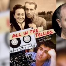 Saul Rubinek To Present ALL IN THE TELLING At Museum Of Jewish Heritage