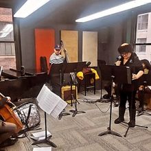 Photos: First Look at THIS IS ME! SHARON K JANDA & FRIENDS in Rehearsal