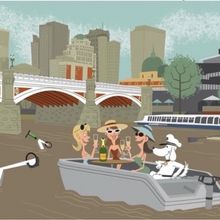 Andrew Fyfe Puts Melbourne On Display In New Exhibition At Sol Gallery, Brunswick