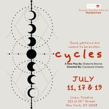 CYCLES To Be Presented In July At Chain Theatre Summer One-Act Festival