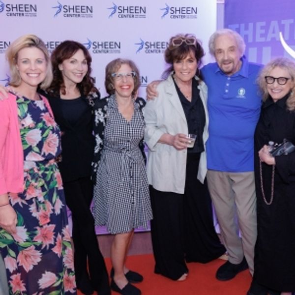 Photos: Hal Linden, Marilu Henner Celebrate Opening Night of THE JOURNALS OF ADAM AND Photo