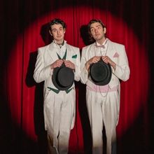 Sketch Comedy Duo To Take Edinburgh Back To The Roaring 20's In THE BURTON BROTHERS: 