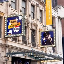 Up on the Marquee: EVERY BRILLIANT THING