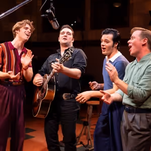 Photos: MILLION DOLLAR QUARTET at Paramount Theatre