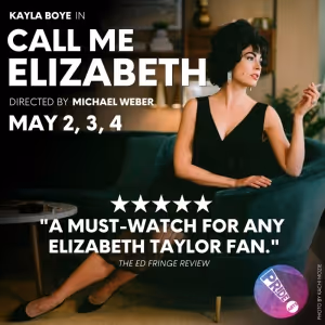 Kayla Boye's CALL ME ELIZABETH Will Be Presented as Fundraiser For PrideArts at…