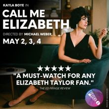 Kayla Boye's CALL ME ELIZABETH Will Be Presented as Fundraiser For PrideArts at Cente