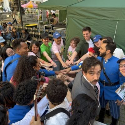 Theater on the Go: A Day in the Life with the Public Theater&#039;s Mobile Unit