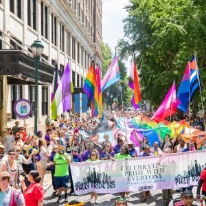 Philadelphia Coming Out Parade Unveils Line-Up With Giselle Fetterman, Robert Drake…