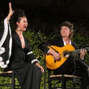 Antonia Jiménez and Inma La Carbonera Perform as Part of the Flamenco Festival New…