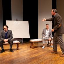 Photos: First Look at Penfold Theatre Company's ART at Ground Floor Theatre