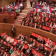 THE FOUNDLING is Now Playing at Old Cathedral Linz – Ignatius Church