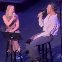 Video: Kristen Bell and Cheyenne Jackson Perform Together