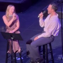 Video: Kristen Bell and Cheyenne Jackson Perform Together