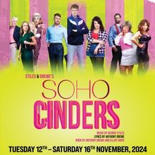 SOHO CINDERS Comes to Hampton Hill Theatre Next Month