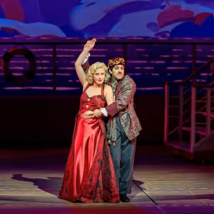 Photos & Video: ANYTHING GOES at The Muny Starring Jeanna de Waal & More