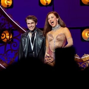 Photos: Solea Pfeiffer & John Cardoza Take First Bows In MOULIN ROUGE! THE MUSICAL