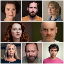 Cast Set For 1984 UK Tour