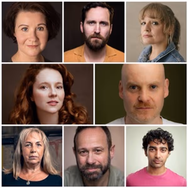 Cast Set For 1984 UK Tour Photo