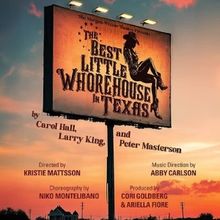 THE BEST LITTLE WHOREHOUSE IN TEXAS Announced At The Morgan-Wixson Theatre
