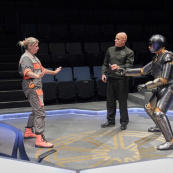 THE TRIAL OF ROMEO OSCAR is Now Playing at Stephen Joseph Theatre Photo