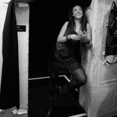 Photo: Solea Pfeiffer Prepares for HADESTOWN Debut