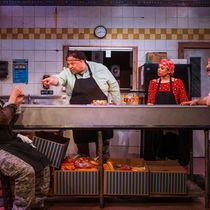 Photos: CLYDE’S At Burbage Theatre Co