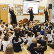 Classical Music in Schools Initiative Predicted to Reach 73,000 Children in 2025