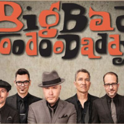 BIG BAD VOODOO DADDY to Perform Live at Harris Center for the Arts