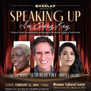 Seth Rudetsky, Lillias White, and Arielle Jacobs Come to Miramar Cultural Center
