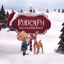 RUDOLPH THE RED-NOSED REINDEER Comes to The Growing Stage