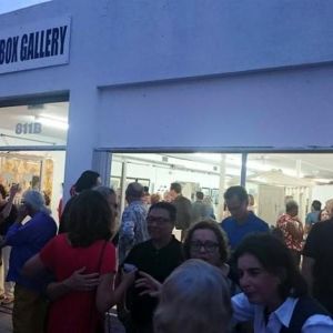 The Box Art Gallery Forced To Downsize Amidst Skyrocketing Rents