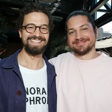 TWO STRANGERS (CARRY A CAKE ACROSS NEW YORK) Writers' New Musical, MONA LOSER, Finds 