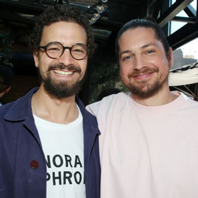 TWO STRANGERS (CARRY A CAKE ACROSS NEW YORK) Writers' New Musical, MONA LOSER, Finds 