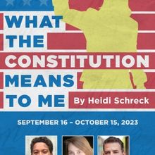 Cast Set For WHAT THE CONSTITUTION MEANS TO ME at Main Street Theatre
