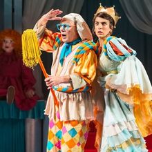OOTZ LI GOOTZ LI Will Return to the Cameri Theatre