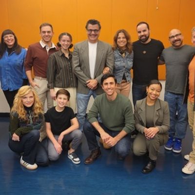 Photos: The Cast of FIXING FRANKIE - A NEW MUSICAL Begins Rehearsals