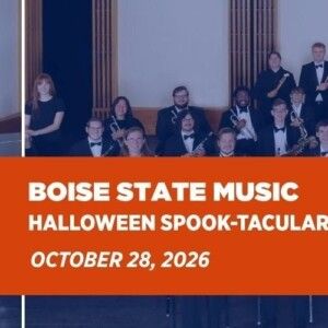 Boise State University Symphony Orchestra HALLOWEEN SPOOK-TACULAR Set For October