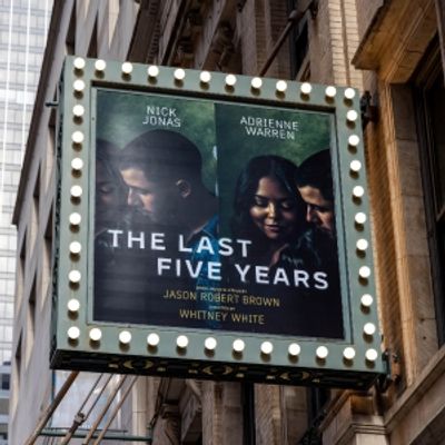 Up on the Marquee: THE LAST FIVE YEARS