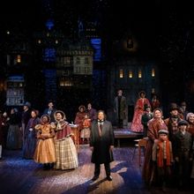 Photos: A CHRISTMAS CAROL at Alley Theatre