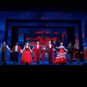 Photos: Get a First Look at Irving Berlin's WHITE CHRISTMAS at Tuacahn